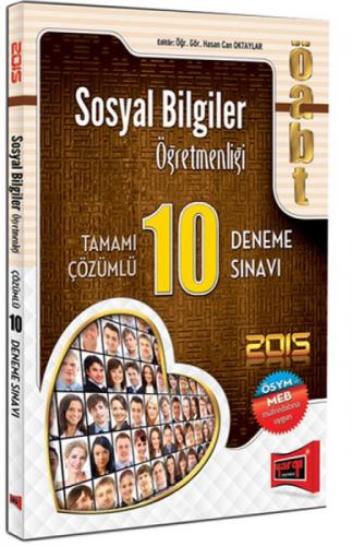 ÖABT Sosyal Bilgiler Öğretmenliği Tamamı  Frontansicht 1