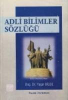 Adli Bilimler Sözlüğü  Frontansicht 1