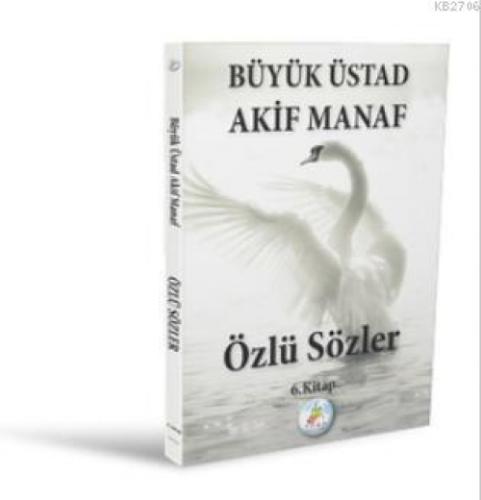 Özlü Sözler 6. Kitap  Frontansicht 1