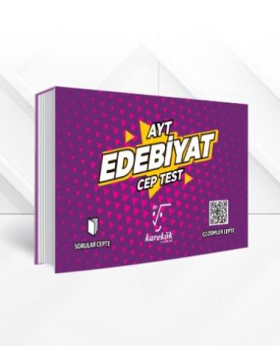 AYT Cep Test Edebiyat  Frontansicht 1