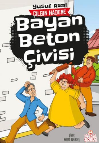 Bayan Beton Çivisi  Frontansicht 1