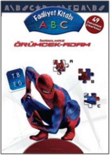 İnanılmaz Örümcek Adam - ABC Faaliyet Kitabı  Frontansicht 1