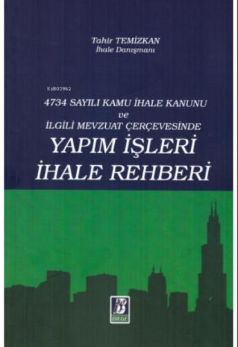 Yapım İşleri İhale Rehberi  Frontansicht 1