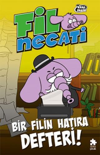 Fil Necati 10;Bir Filin Hatıra Defteri  Frontansicht 1