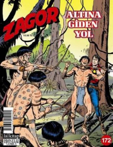 Zagor Cilt 172 Altına Giden Yol  Frontansicht 1