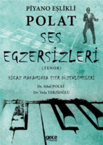 Piyano Eşlikli Polat Ses Egzersizleri Tenor;Piyano Eşlikli Polat Ses Egzersizleri Tenor  Frontansicht 1