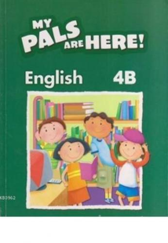 My Pals Are Here! English 4-B  Frontansicht 1