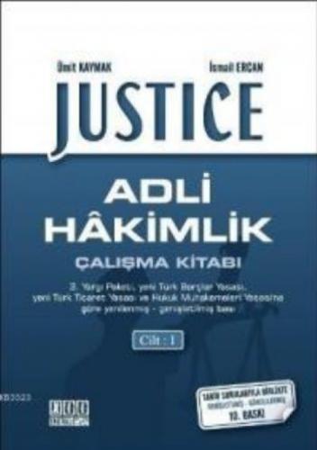JUSTICE Adli Hakimlik Çalışma Kitabı  Frontansicht 1