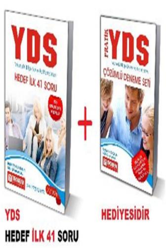 YDS Hedef İlk 41 Soru (YDS Deneme Hediyeli)  Frontansicht 1