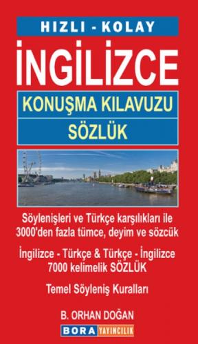 Hızlı - Kolay İngilizce Konuşma Kılavuzu - Sözlük  Frontansicht 1