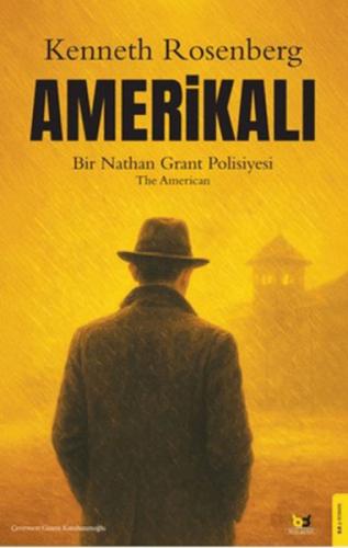 Amerikalı - Bir Nathan Grant Polisiyesi  Frontansicht 1