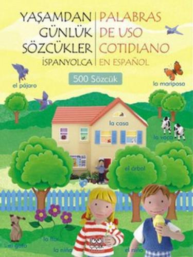 Yaşamdan Günlük Sözcükler  İspanyolca  Frontansicht 1