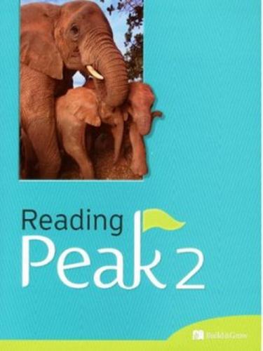 Reading Peak 2 with Workbook +CD  Frontansicht 1