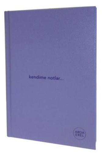 Kendime Notlar - Mor Defter  Frontansicht 1