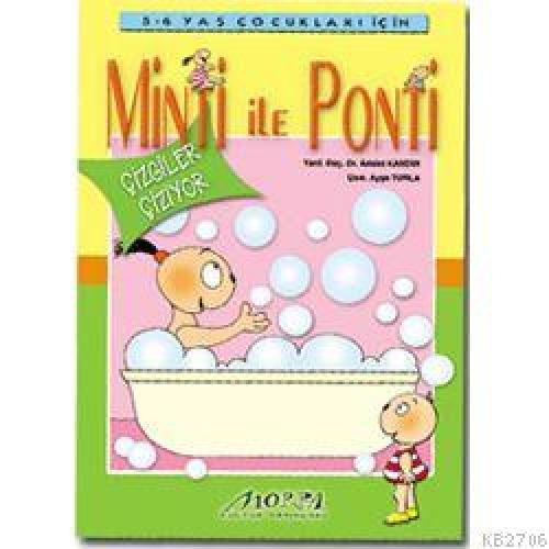 Minti İle Ponti Çizgiler Çiziyor  Frontansicht 1