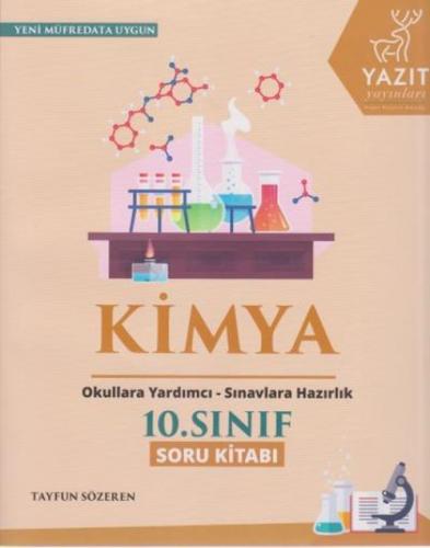 Yazıt Yayınları 10. Sınıf Kimya Soru Kitabı Yazıt  Frontansicht 1