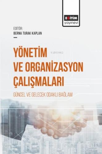 Yönetim ve Organizasyon Çalışmaları Güncel Ve Gelecek Odaklı Bağlam  Frontansicht 1