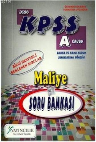 KPSS A Grubu Maliye Bilgi Destekli Soru Bankası  Frontansicht 1