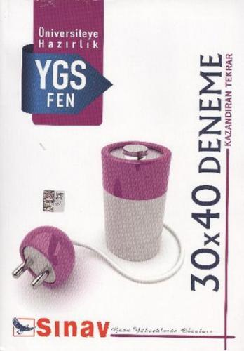 YGS Fen 30x40 Deneme  Frontansicht 1