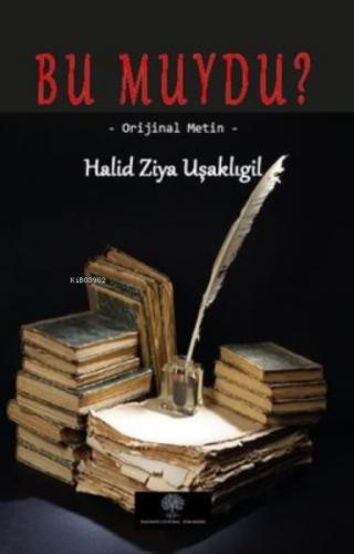 Bu Muydu? - Orijinal Metin  Frontansicht 1