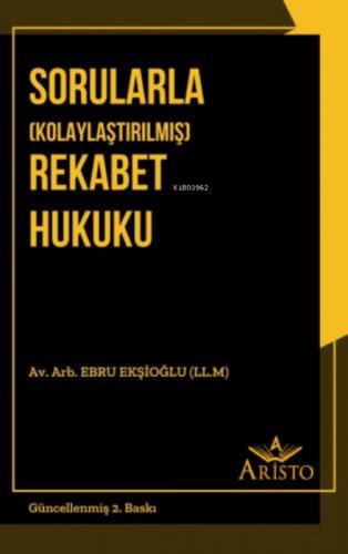 Sorularla (Kolaylaştırılmış) Rekabet Hukuku  Frontansicht 1