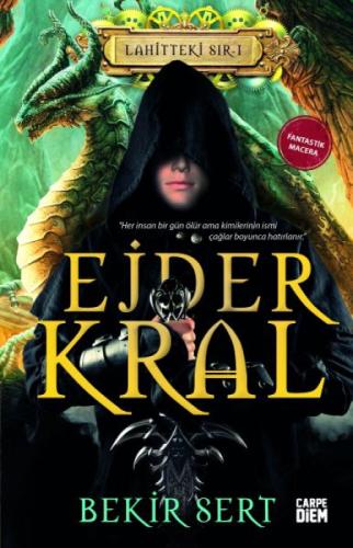 Ejder Kral (Ciltli)  Frontansicht 1