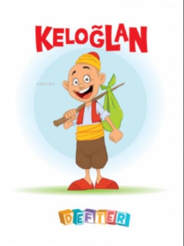 KelOğlan-1 Çizgili Defter  Frontansicht 1