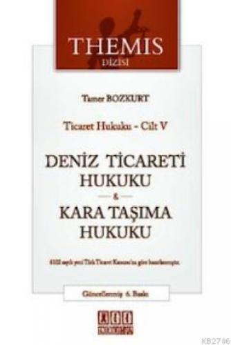 Deniz Ticareti Hukuku ve Kara Taşıma Hukuku  Frontansicht 1