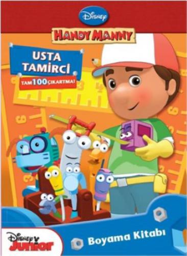 Handy Manny - Usta Tamirci  Frontansicht 1
