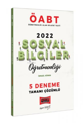 2022 ÖABT Sosyal Bilgiler Öğretmenliği Tamamı Çözümlü 5 Deneme  Frontansicht 1