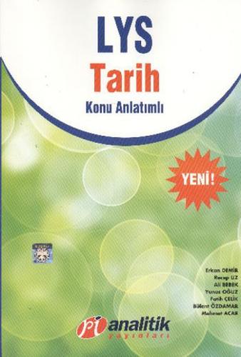 LYS Tarih Konu Anlatımlı  Frontansicht 1