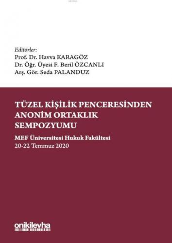 Tüzel Kişilik Penceresinden Anonim Ortaklık Sempozyumu  Frontansicht 1