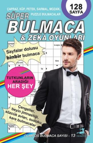 Süper Bulmaca ve Zeka Oyunları 13  Frontansicht 1