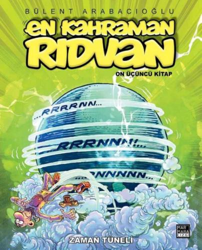 En Kahraman Rıdvan 13 - Zaman Tüneli  Frontansicht 1