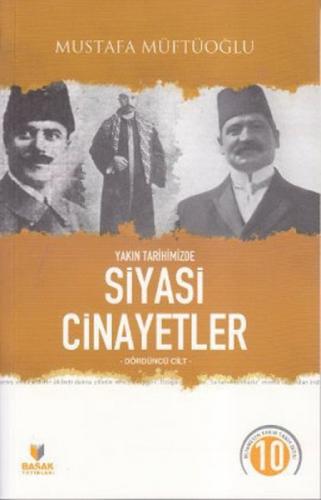 Yakın Tarihimizde Siyasi Cinayetler Cilt 4  Frontansicht 1