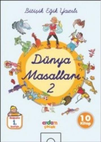 Bitiþik Eðik Yazılı Dünya Masalları 2 (10 Kitap)  Frontansicht 1