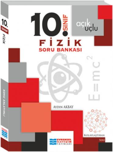 10. Sınıf Fizik Soru Bankası  Frontansicht 1