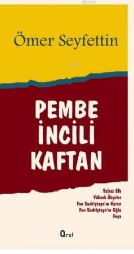 Pembe İncili Kaftan  Frontansicht 1