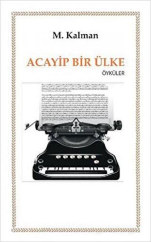 Acayip Bir Ülke  Frontansicht 1