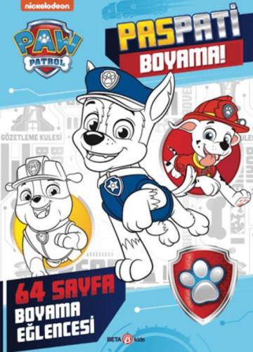 Paw Patrol Paspati Boyama Kitabı  Frontansicht 1