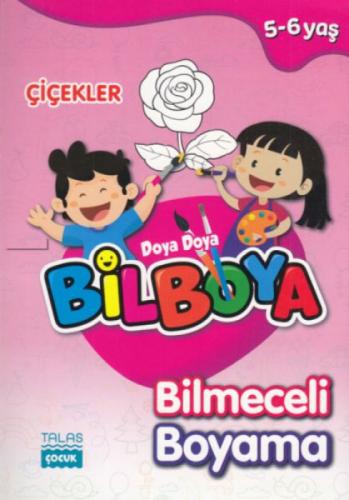 Bilmeceli Boyama Çiçekler(5-6) Yaş  Frontansicht 1