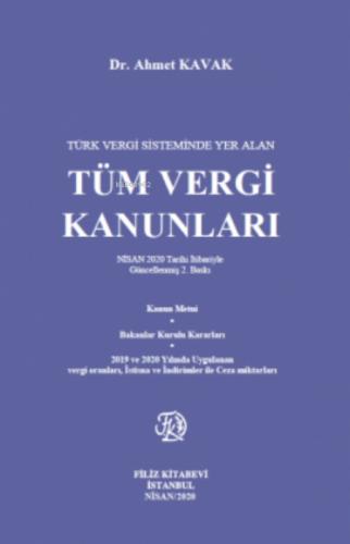 Türk Vergi Sisteminde Yer Alan Tüm Vergi Kanunları  Frontansicht 1