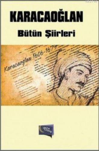 Karacaoğlan Bütün Şiirleri  Frontansicht 1