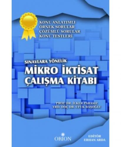 Sınavlara Yönelik Mikro İktisat Çalıþma Kitabı  Frontansicht 1
