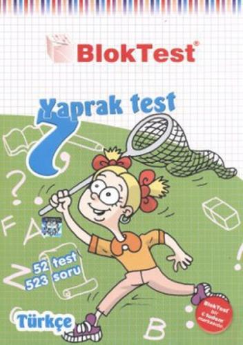 7. Sınıf Türkçe Yaprak Test  Frontansicht 1