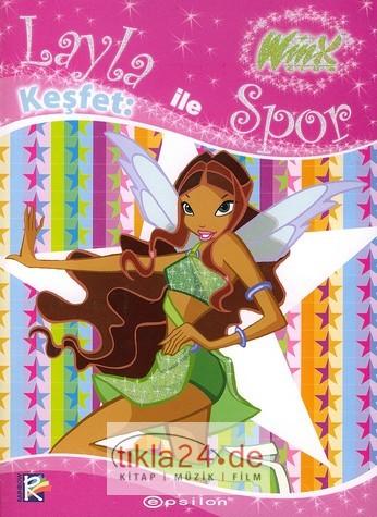 Winx Club - Keşfet Layla İle Spor  Frontansicht 1
