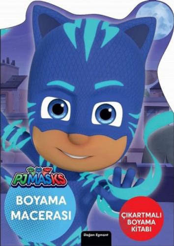 Pjmasks - Özel Kesimli Boyama Macerası  Frontansicht 1