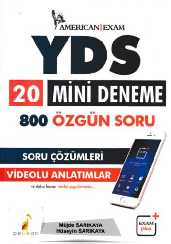 YDS 20 Mini Deneme 800 Özgün Soru  Frontansicht 1