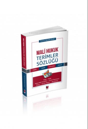 Mali Hukuk Terimler Sözlüğü  Frontansicht 1