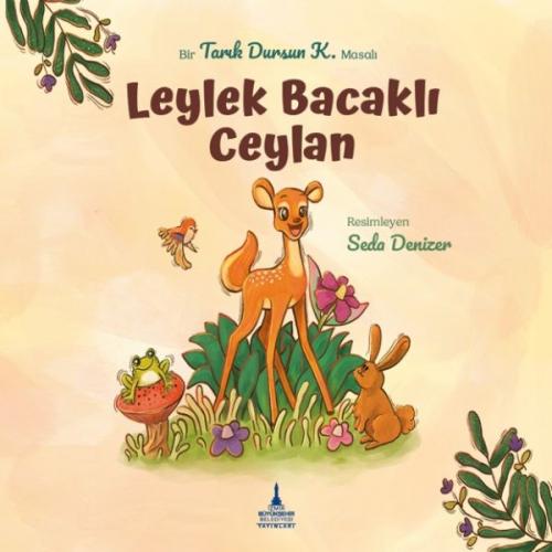 Leylek Bacaklı Ceylan  Frontansicht 1